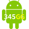 Aplicativo 345GG para Android