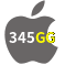 Aplicativo 345GG para iOS